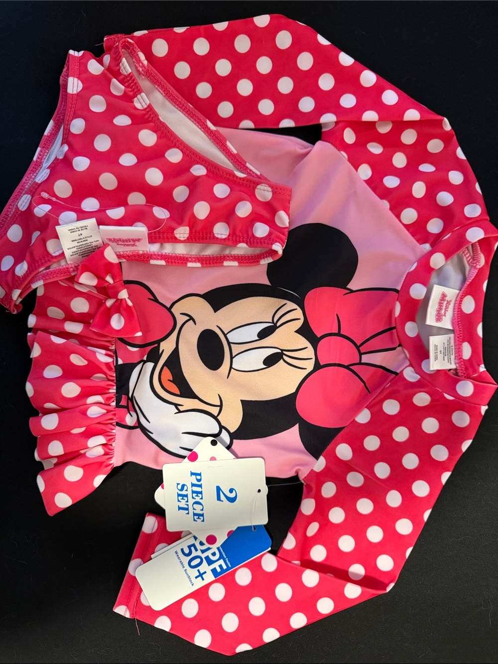 Disney Minnie Mouse Swim Set